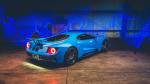 Ford GT Riviera Blue 2017 года